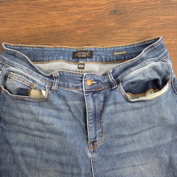 Judy Blue Straight Leg Size 18W - Picture 6 of 7
